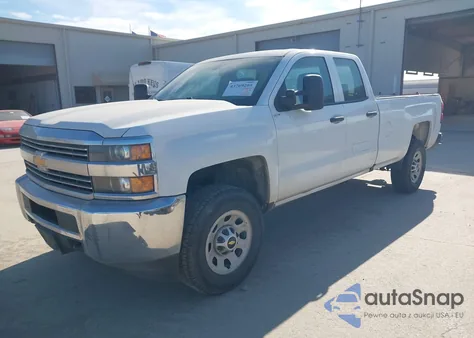 2017 Chevrolet Silverado 3500Hd Wt из США, поврежденный, VIN 1GC2CYEG7HZ314188